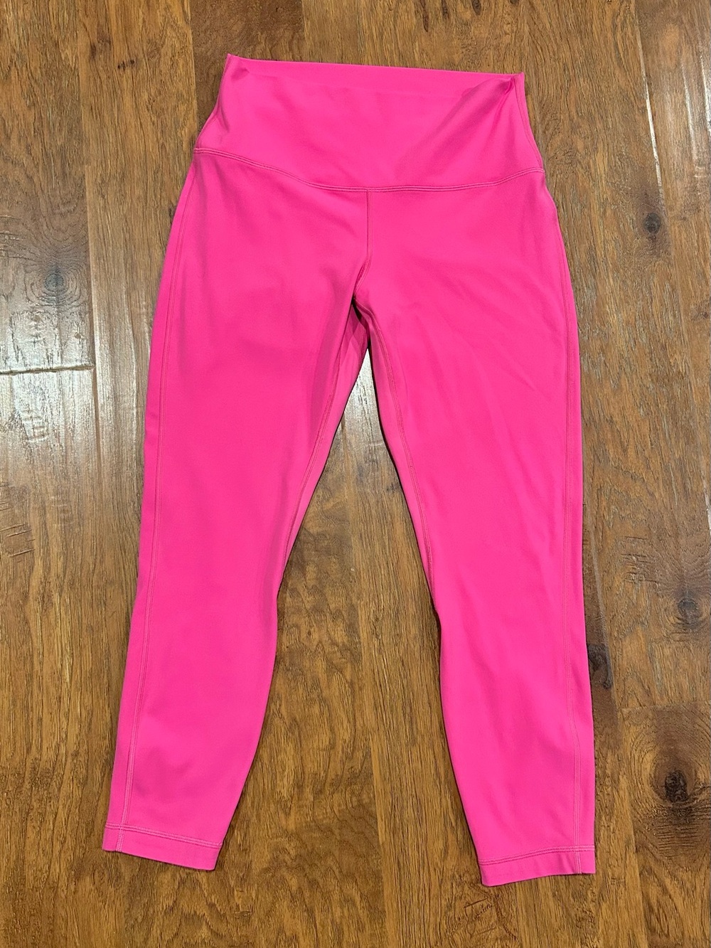 Lululemon Align High-Rise Crop Leggings 23" ‘Pink Flare’ Women's Size 10